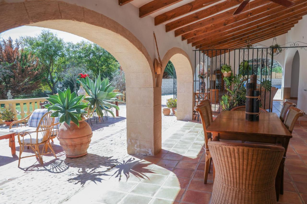 Jávea Casa Elizabethヴィラ エクステリア 写真