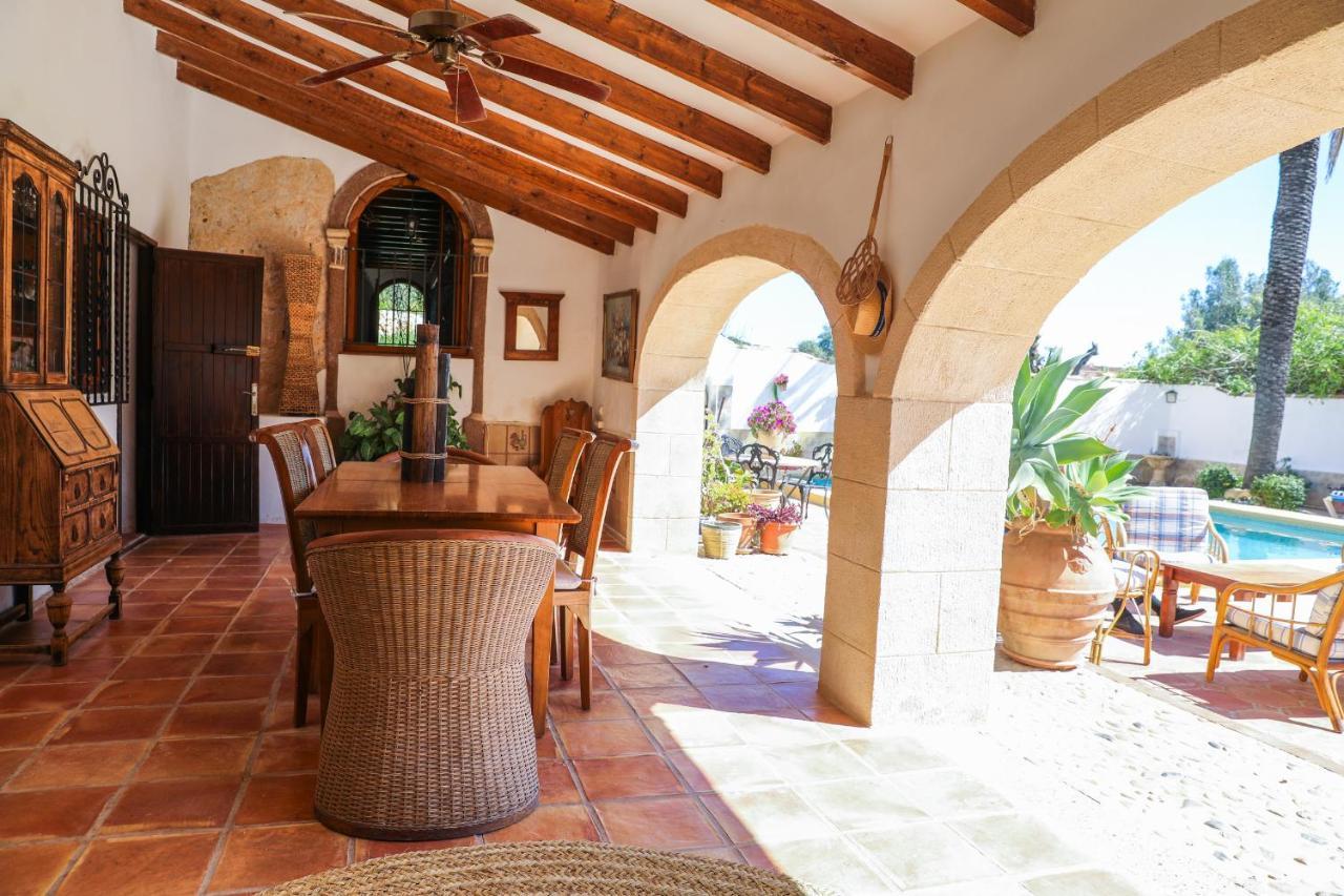 Jávea Casa Elizabethヴィラ エクステリア 写真