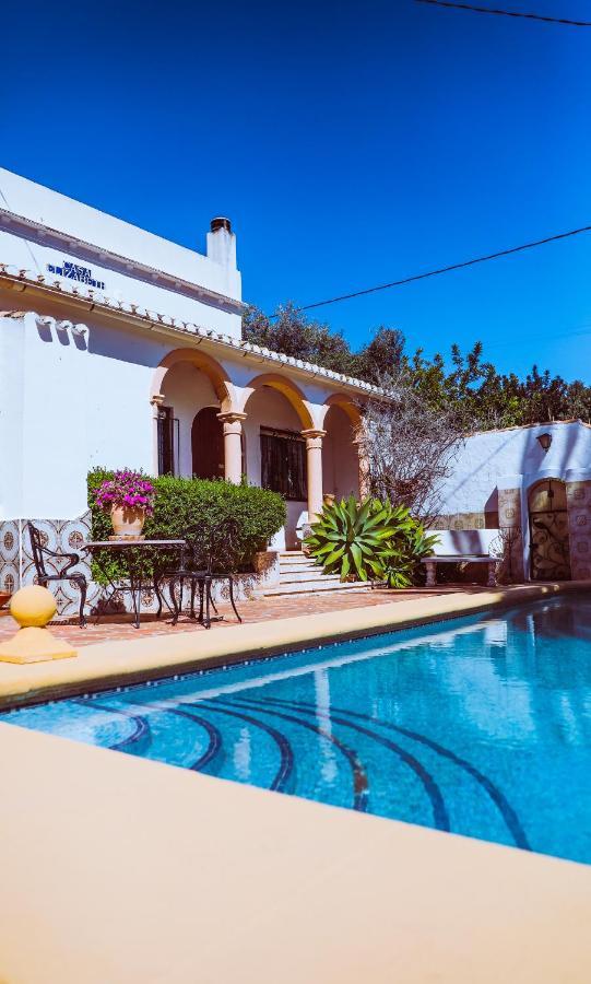 Jávea Casa Elizabethヴィラ エクステリア 写真